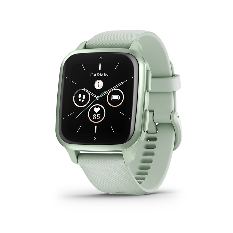 【ラッピング可】【即日発送】【新品】GARMIN ガーミン Venu Sq 2 Cool Mint/Metallic Mint 010-02701-72