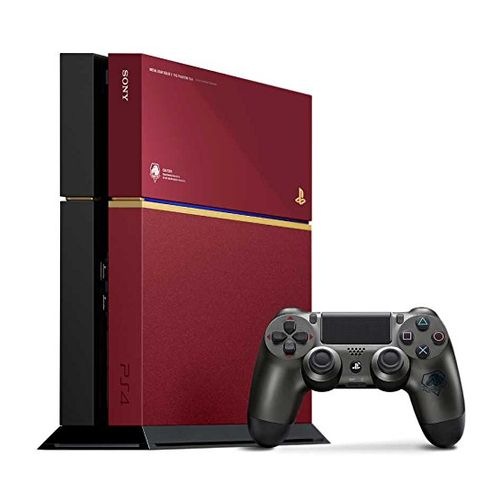 【即日発送】【中古美品】PlayStation4 本体 メタルギアソリッド5 LIMITED PACK CUH-1200A