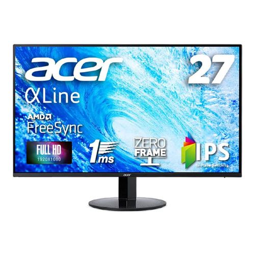 【即日発送】【新品 箱不良・シュリンク破れ品】Acer スタンダードモニター ワイド液晶モニター 27型 SA271BMIX