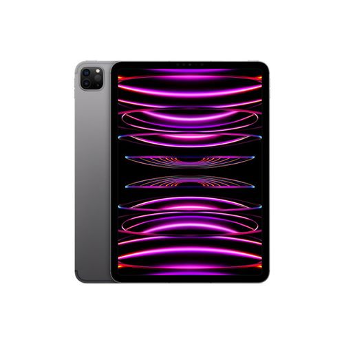 【新品】iPad Pro 11インチ 第4世代 Wi-Fi+Cellular 128GB 2022年秋モデル MNYC3J/A スペースグレイ SIMフリー