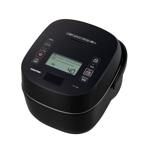 【新品】TOSHIBA 東芝 真空圧力IH 炎匠炊き RC-10VST K グランブラック