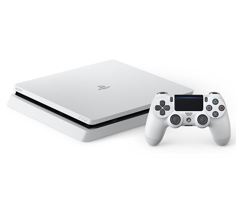 【即日発送】【中古本体のみ】SONY PlayStation4 本体 500GB CUH-2100AB02 グレイシャー・ホワイト