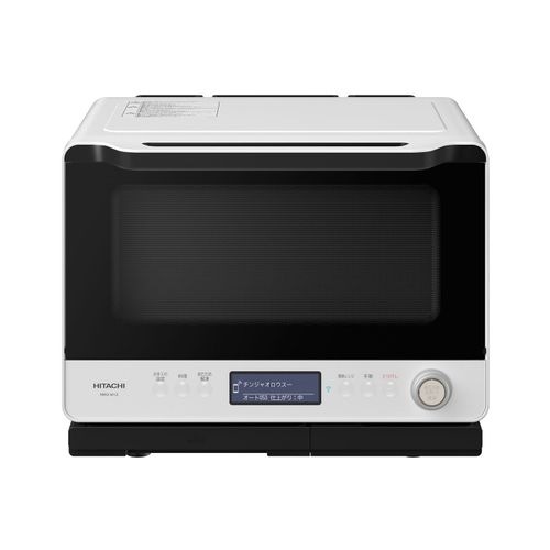 【新品】HITACH 日立 ヘルシーシェフ フロストホワイト MRO-W1Z W