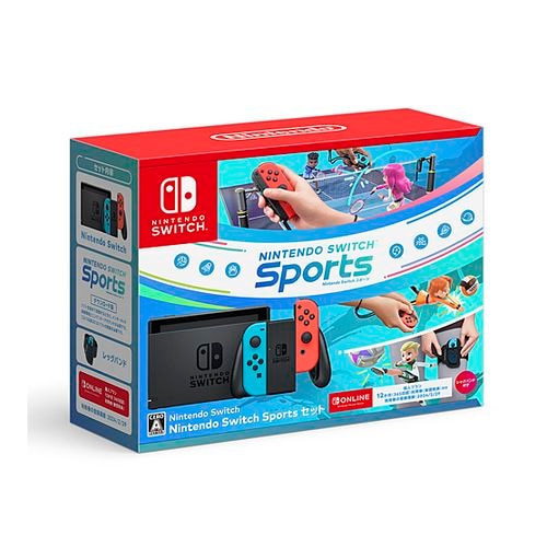 【ラッピング可】【即日発送】【新品】任天堂 Nintendo Switch Sports セット HAD-S-KABGR