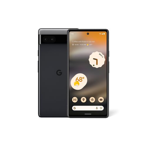 【安心！当社1ヶ月保証付き】【整備済品】Google Pixel 6a 128GB Charcoal SIMフリー