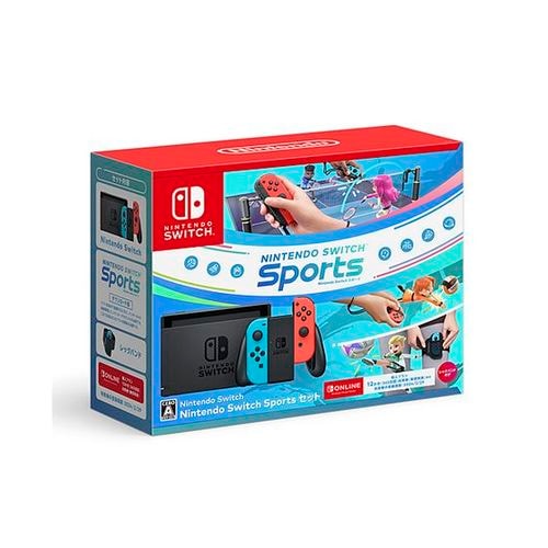 【ラッピング可】【即日発送】【新品 箱不良・シュリンク破れ品】任天堂 Nintendo Switch Sports セットHAD-S-KABGR
