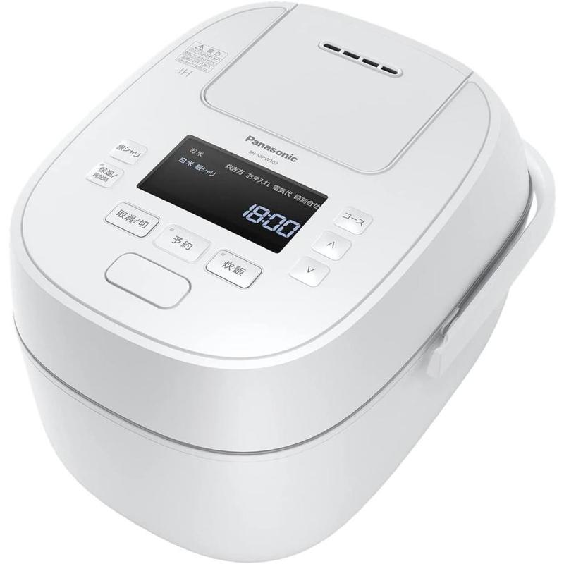 【新品】パナソニック Panasonic おどり炊き SR-MPW182 ホワイト