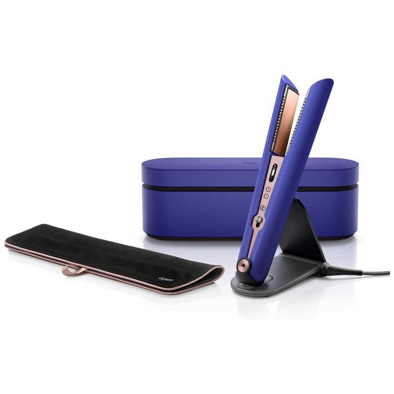 【即日発送】【新品】Dyson Corrale ヘアアイロン 収納ボックス付き HS07VBRBX ビンカブルー ロゼ