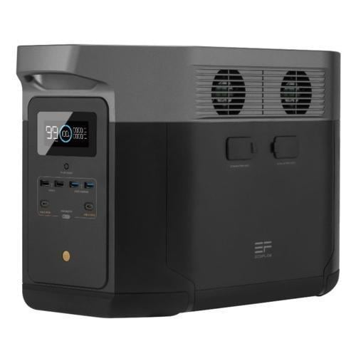【即日発送】【新品 箱不良・シュリンク破れ品】ECOFLOW エコフロー DELTA MAX ポータブル電源2016Wh
