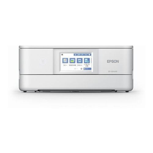 【即日発送】【新品 箱不良・シュリンク破れ品】エプソン EPSON A4カラーインクジェット複合機 カラリオ EP-884AW ホワイト