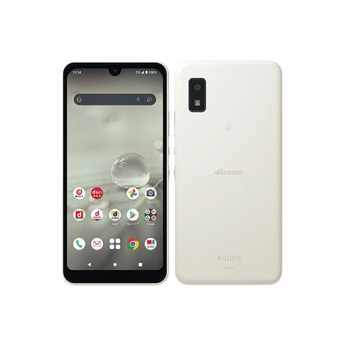 【ラッピング可】【即日発送】【国内版】【新品 箱不良・シュリンク破れ品】AQUOS wish2 SH-51C docomo版 ホワイト SIMロック解除品