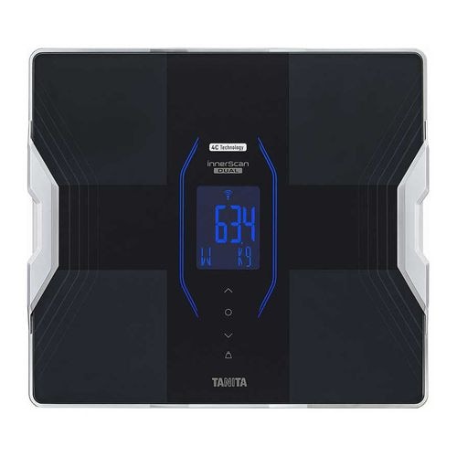 【新品】TANITA タニタ 体組成計 innerScan DUAL RD-914L-BK メタリックブラック