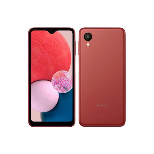 【ラッピング可】【即日発送】【国内版】【新品 箱不良・シュリンク破れ品】SAMSUNG Galaxy A23 5G SCG18 AU版 レッド SIMロック解除済