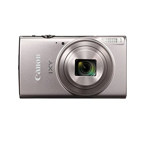 【ラッピング可】【即日発送】【新品 保証開始済み品】CANON キャノン コンパクトデジタルカメラ IXY650 IXY シルバー