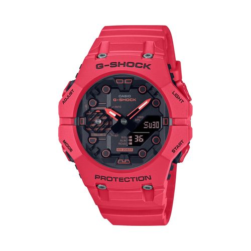 【新品】CASIO カシオ メンズ腕時計 G-SHOCK GA-B001-4AJF レッド