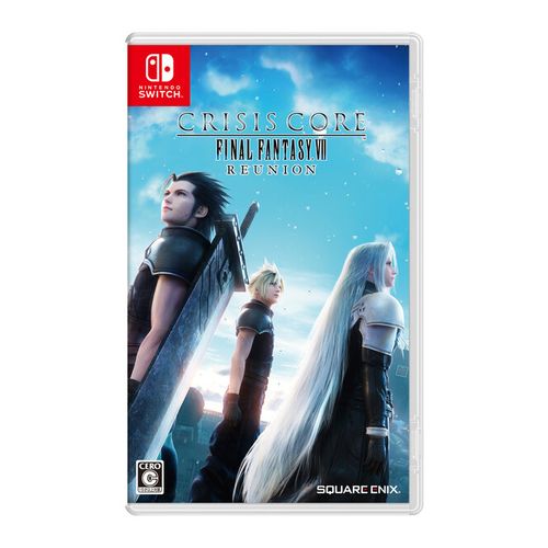 【ラッピング可】【メール便】【新品】任天堂 Nintendo Switch ゲームソフト クライシス コア -ファイナルファンタジーVII- リユニオン