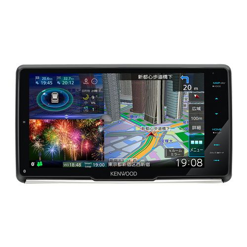 【即日発送】【新品 箱不良・シュリンク破れ品】KENWOOD ケンウッド カーナビ 彩速ナビ MDV-M907HDF