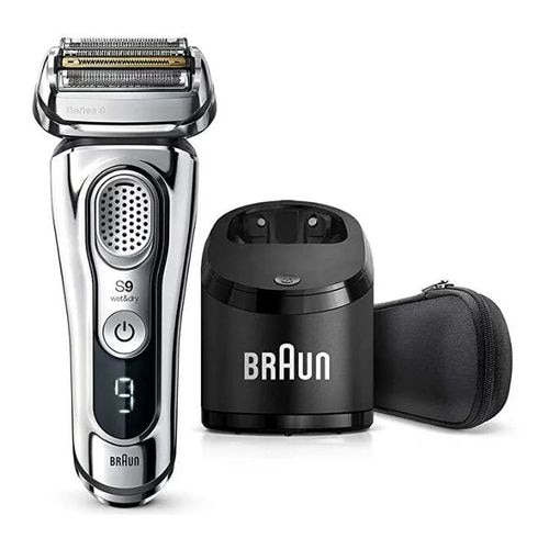 【新品】BRAUN ブラウン メンズ充電式シェーバー シリーズ9 9375cc-V
