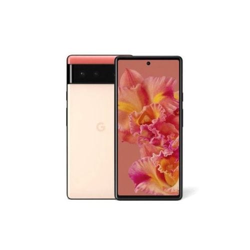 【安心！当社1ヶ月保証付き】【整備済品】Google Pixel 6 128GB Kinda Coral SIMフリー