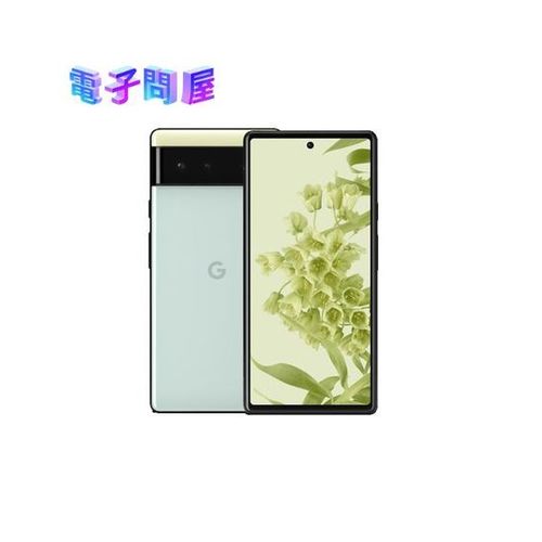 【安心！当社1ヶ月保証付き】【整備済品】Google Pixel 6 128GB Sorta Seafoam SIMフリー