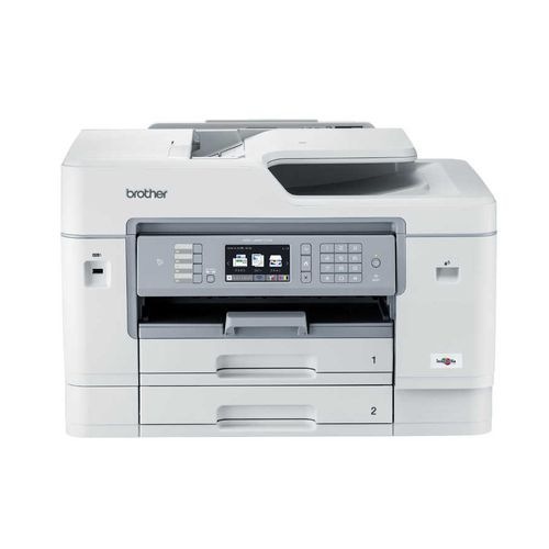 【即日発送】【新品 開封済み未使用品】brother ブラザー カラーインクジェット複合機 ファーストタンク MFC-J6997CDW ホワイト