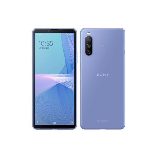 【ラッピング可】【即日発送】【国内版】【新品 開封済み未使用品】SONY ソニー Xperia 10 III Lite 楽天モバイル XQ-BT44 ブルー SIMロック解除品