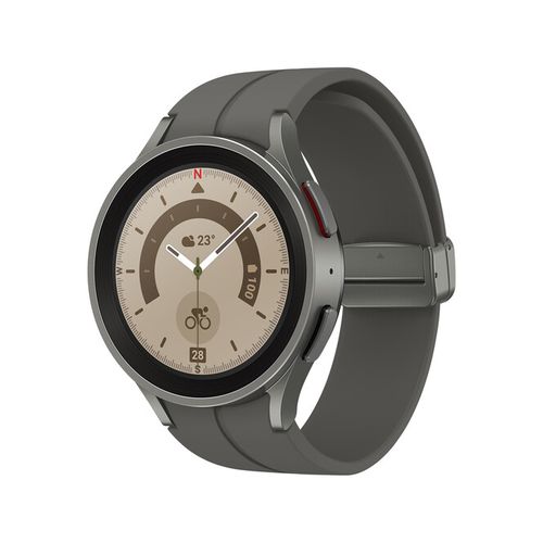 【ラッピング可】【即日発送】【国内版】【新品】Galaxy ギャラクシー スマートウォッチ Watch5 Pro 45mm SM-R920NZTAXJP チタニウム グレー
