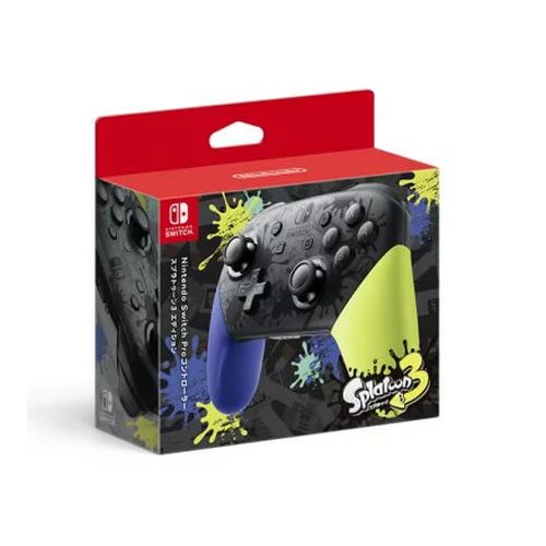 【ラッピング可】【即日発送】【新品 開封済み未使用品】任天堂 Nintendo Switch Proコントローラー スプラトゥーン3エディション