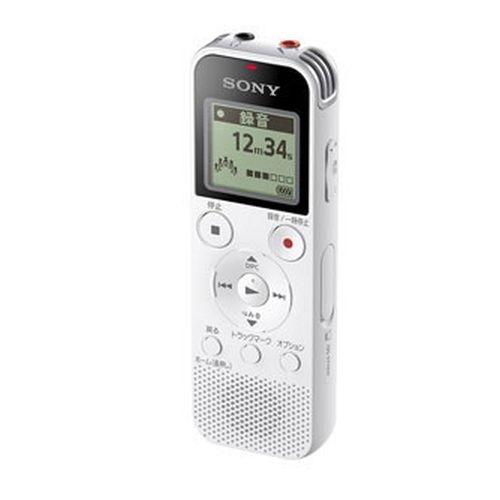 【新品】SONY ソニー ICレコーダー ICD-PX470F ホワイト