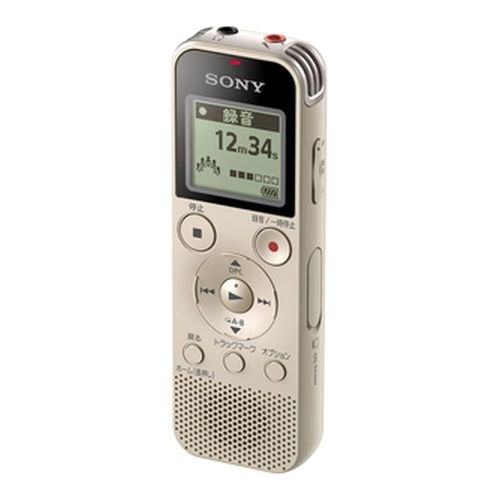 【新品】SONY ソニー ICレコーダー ICD-PX470F ゴールド