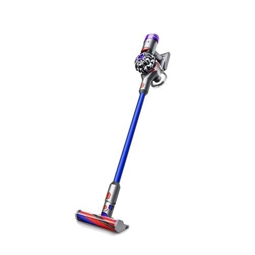【即日発送】【新品 箱不良・シュリンク破れ品】Dyson ダイソン 掃除機 V8 Slim Fluffy Extra ニッケル/アイアン/ブルー SV10KEXTBU