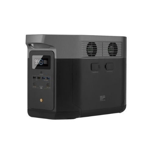 【即日発送】【新品】ECOFLOW エコフロー ポータブル電源 DELTA Max DELTA2000-JP 2016Wh/560,000mAh