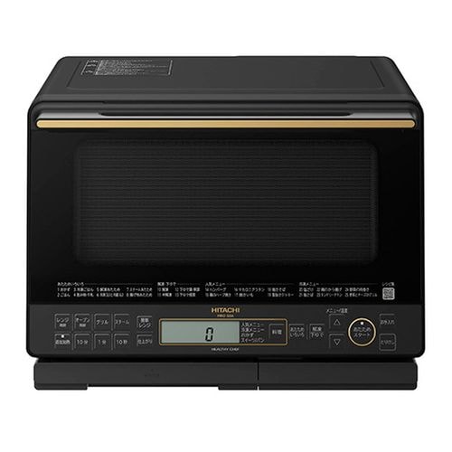 【新品】HITACHI 日立 オーブンレンジ ヘルシーシェフ MRO-S8A(K) ブラック