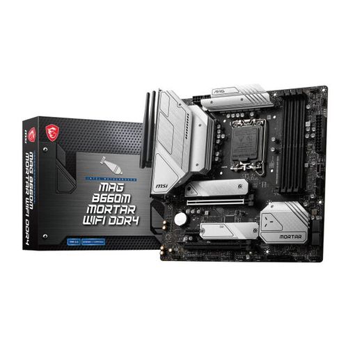 【新品】MSI マザーボード MAG B660M MORTAR WIFI DDR4