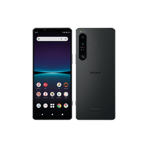 【ラッピング可】【即日発送】【国内版】【新品】SONY Xperia 1 IV SO-51C docomo版 ブラック SIMロック解除品