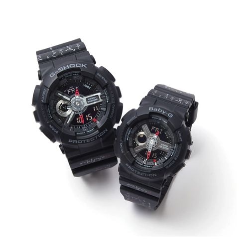 【即日発送】【新品 箱不良・シュリンク破れ品】CASIO カシオ ペアウォッチ G-SHOCK BABY-G LOVER'S COLLECTION 2021 LOV-21A-1AJR