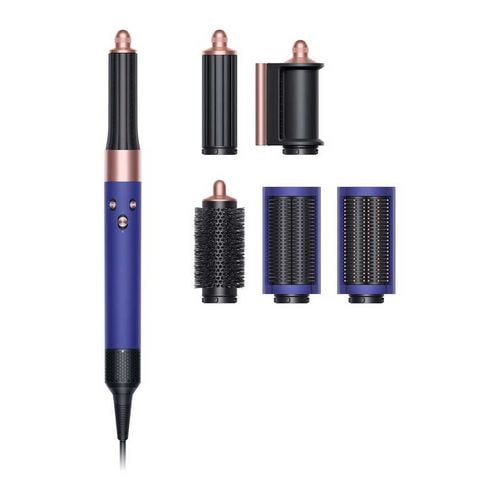 【即日発送】【新品】Dyson ダイソン カーリングヘアドライヤー Airwrap マルチスタイラー （※数量限定モデル、収納ポーチ付き） ビンカブルー/ロゼ Complete HS05 COMP VBR SP