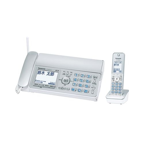 【即日発送】【新品】パナソニック デジタルコードレス普通紙ファクス おたっくす KX-PD315DL-S