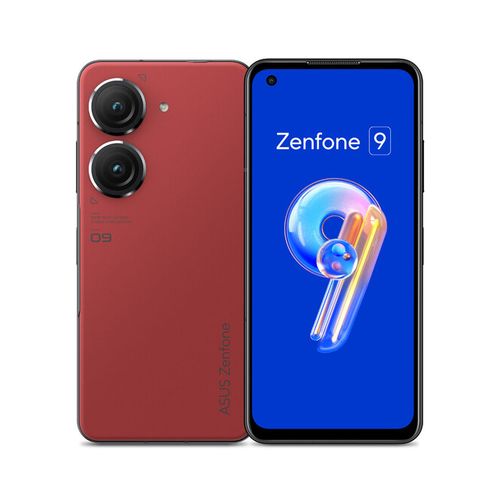 【ラッピング可】【即日発送】【国内版】【新品】ASUS Zenfone9 ZF9-RD8S128 8GB/128GB サンセットレッド SIMフリー
