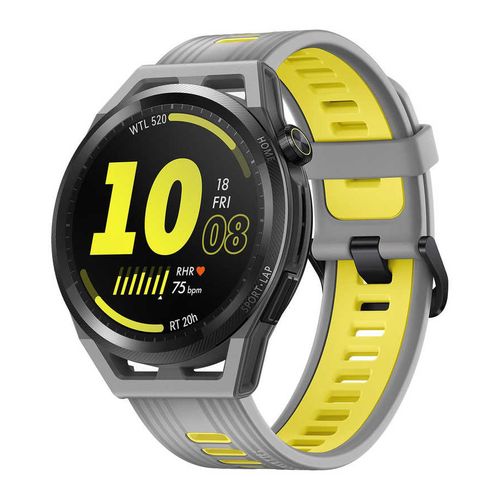 【ラッピング可】【即日発送】【国内版】【新品】HUAWEI ファーウェイ WATCH スマートウォッチ GT Runner グレー