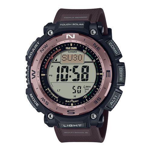 【新品】CASIO カシオ メンズ腕時計 プロトレック Climber Line PRW-3400Y-5JF