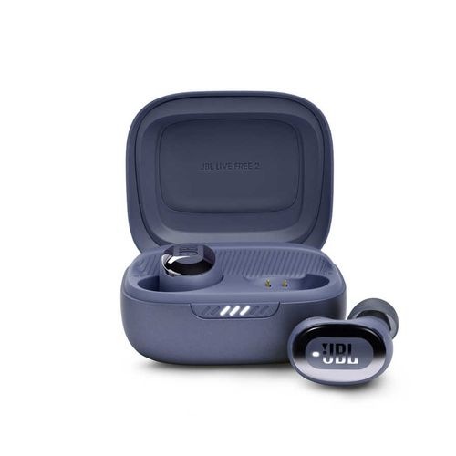 【新品】JBL フルワイヤレスイヤホン LIVE FREE 2 ブルー JBLLIVEFREE2TWSBLU