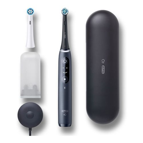 【即日発送】【新品】BRAUN ブラウン 電動歯ブラシ オーラルB iO7 IOM72J22BDBK-W ブラックオニキス