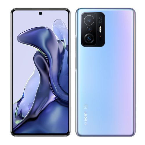 【ラッピング可】【即日発送】【新品 開封済み未使用品】Xiaomi シャオミ 11T 128GB セレスティアルブルー SIMフリー