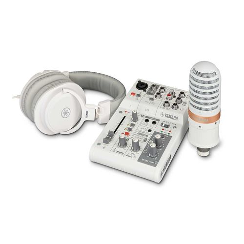 【即日発送】【新品】YAMAHA ヤマハ ライブストリーミングパック ミキサー AG03MK2WLSPK ホワイト