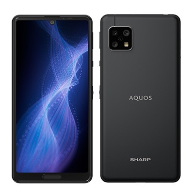 【即日発送】【新品 開封済み未使用品】SHARP シャープ AQUOS sense5G SH-M17 ブラック SIMフリー