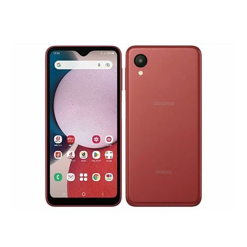 【ラッピング可】【即日発送】【国内版】【新品】Galaxy A23 SC-56C Red docomo版 SIMロック解除品