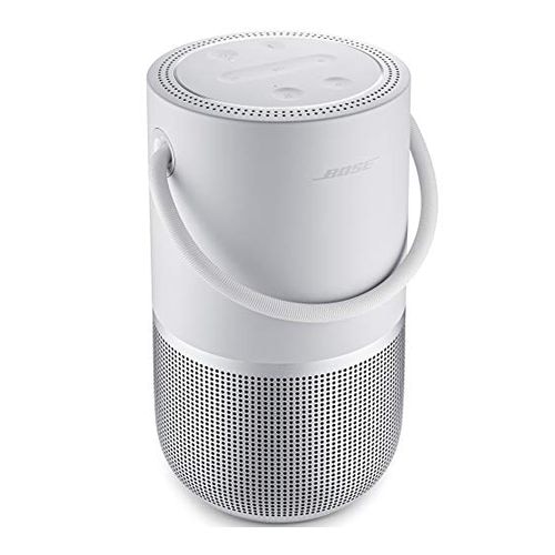 【即日発送】【新品 箱不良・シュリンク破れ品】Bose ボーズ Portable Home Speaker スマートスピーカー シルバー