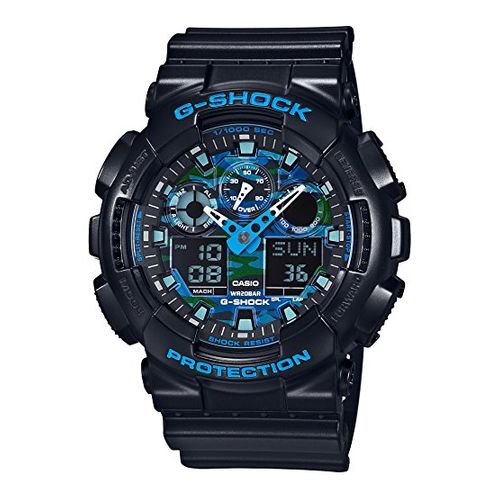 【新品】CASIO メンズ 腕時計 G-SHOCK GA-100CB-1AJF カモフラージュ