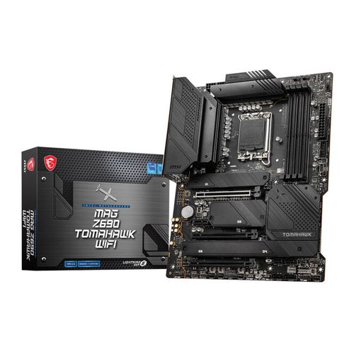 【新品】MSI マザーボード MAG Z690 TOMAHAWK WIFI ATX Intel Z690チップセット搭載 MB5603